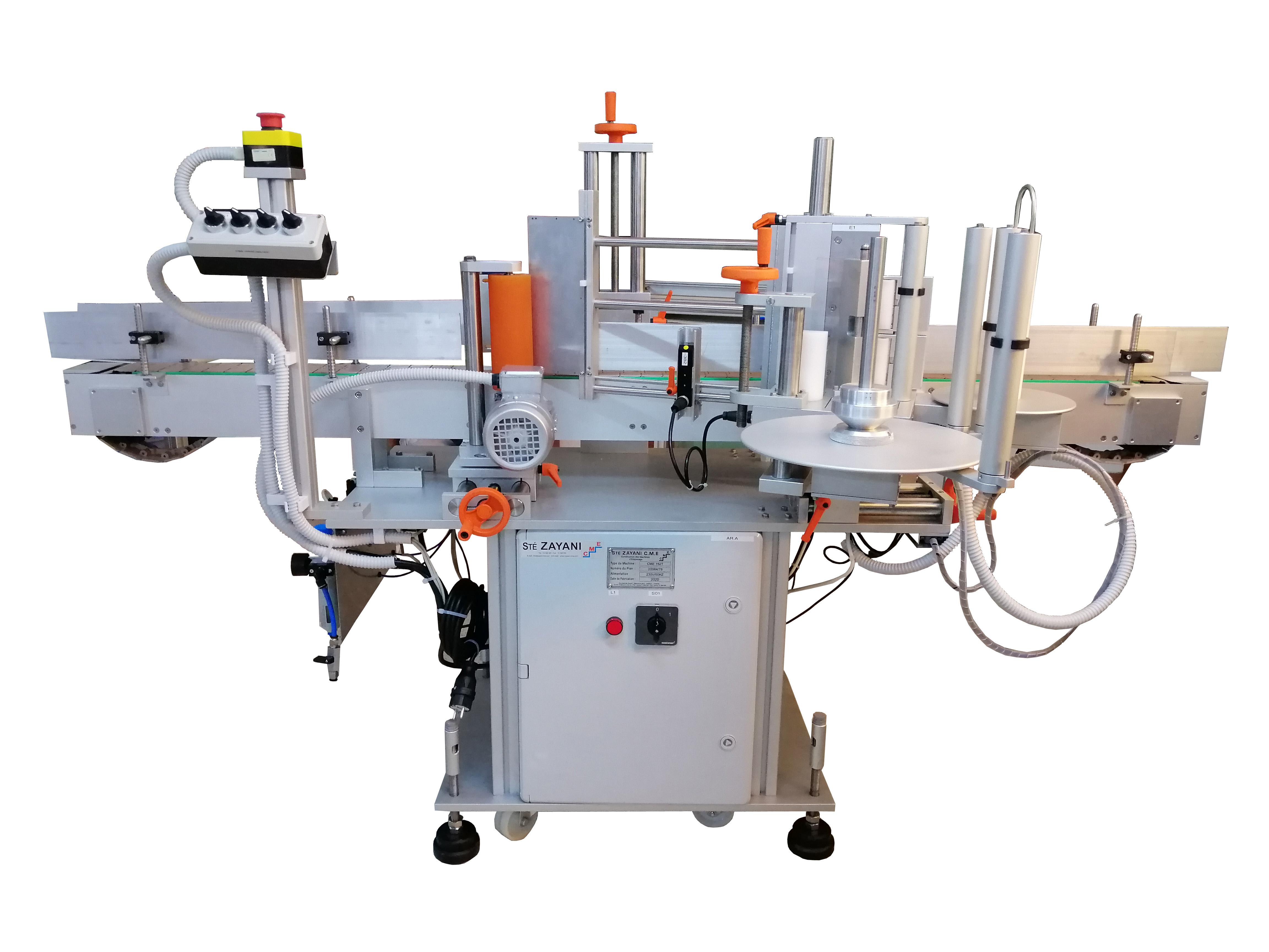 C.M.E 152T produits ronds