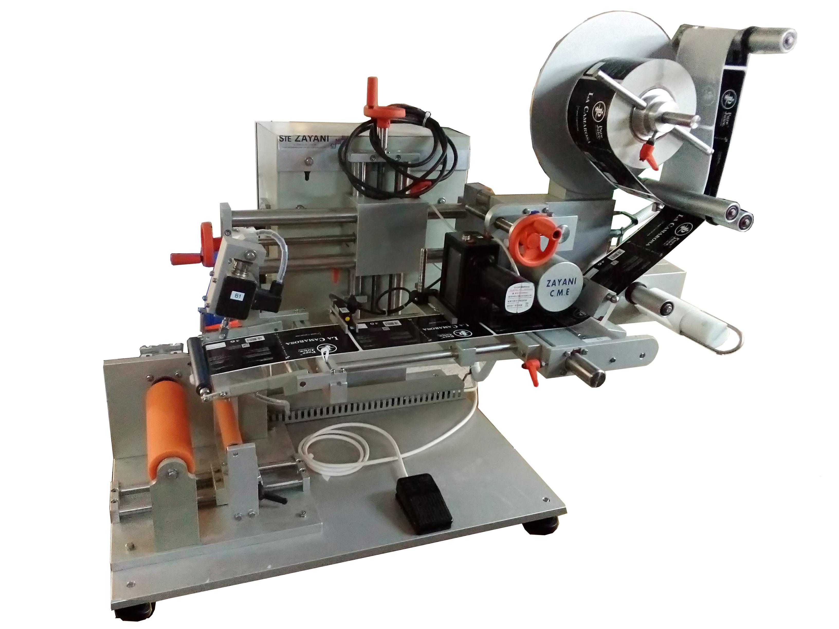 Etiqueteuse C.M.E 211:  produits ronds