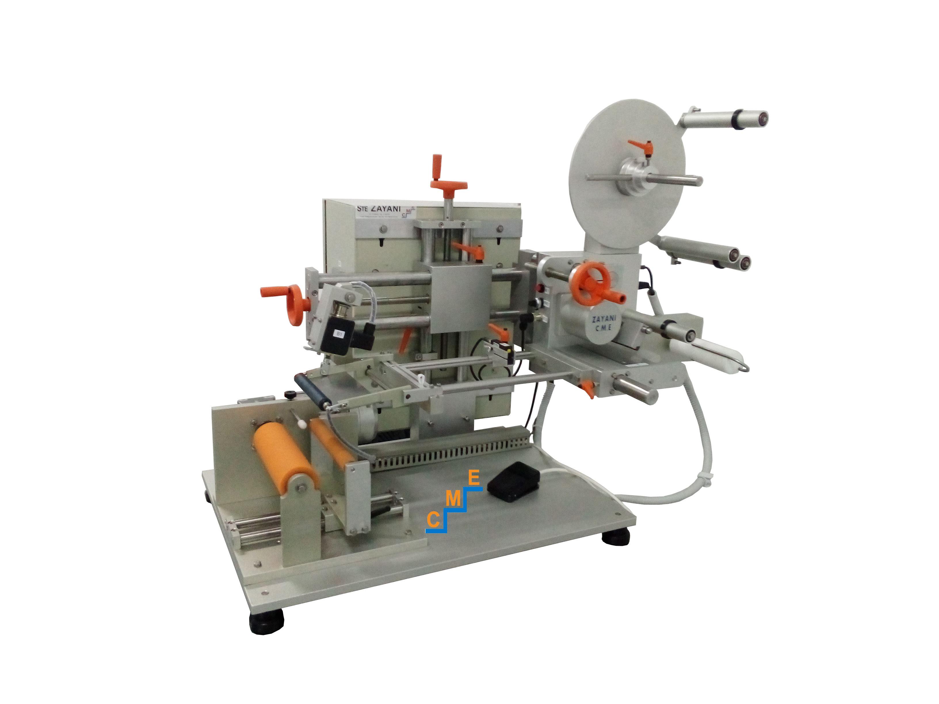 Etiqueteuse C.M.E 211:  produits ronds