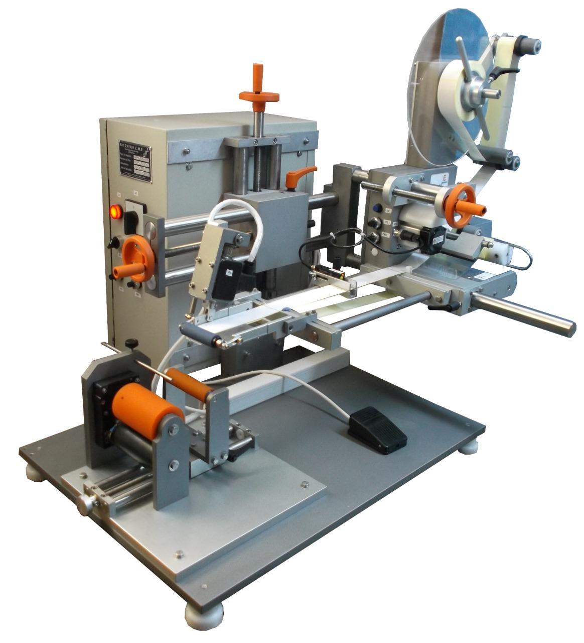 Etiqueteuse C.M.E 211:  produits ronds