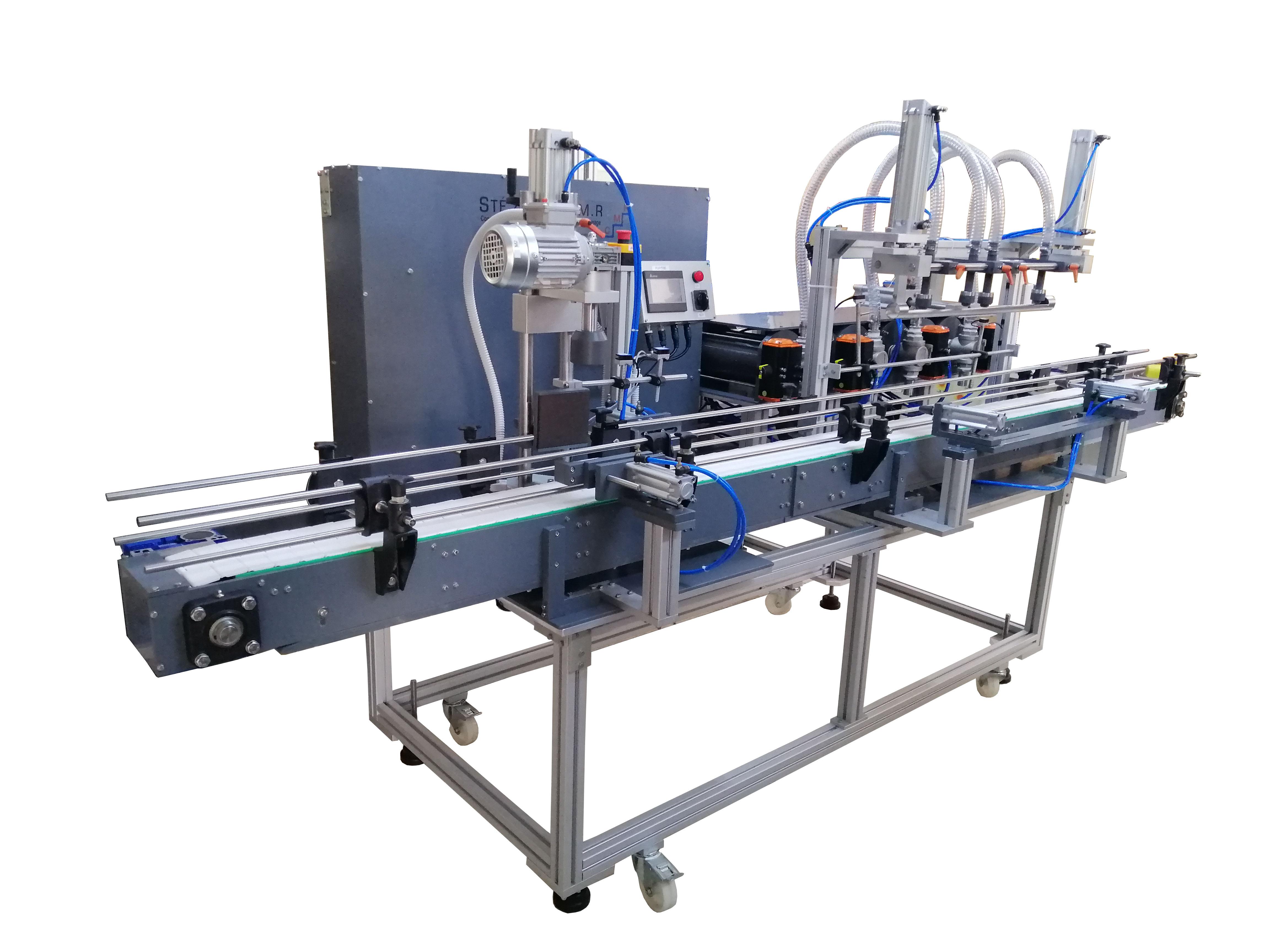 Chaîne Complète : gel hydroalcoolique 2021