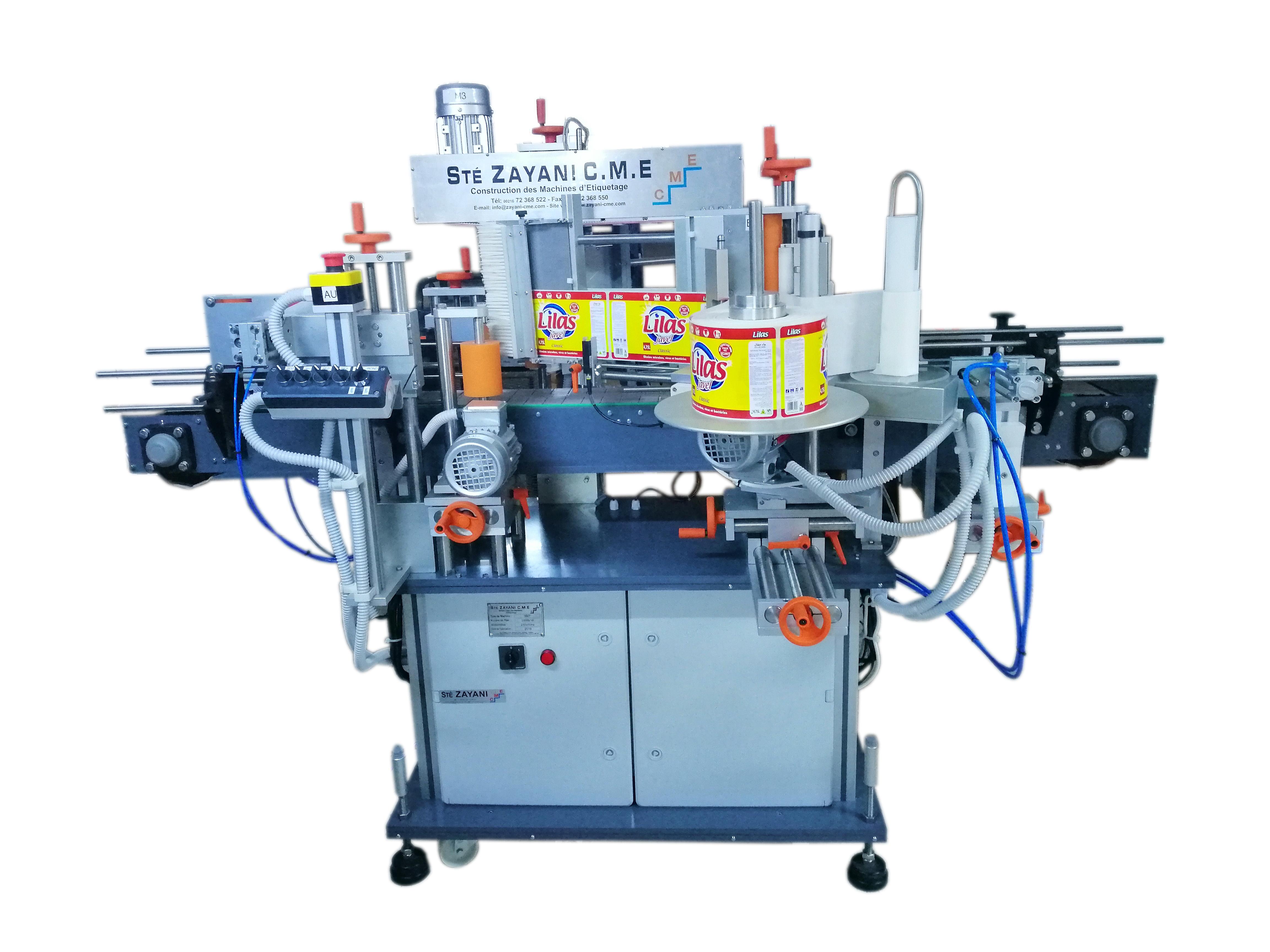 C.M.E 362 T Spéciale : AZUR DETERGENT 2019