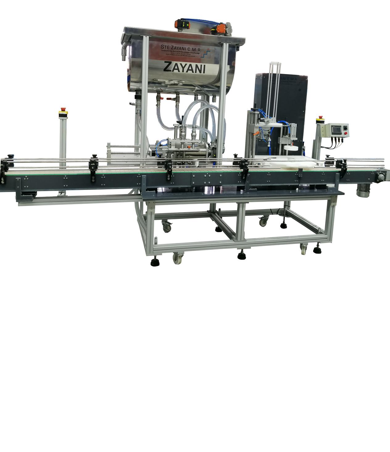 Chaine Automatique complète NTR BELZONA 2022