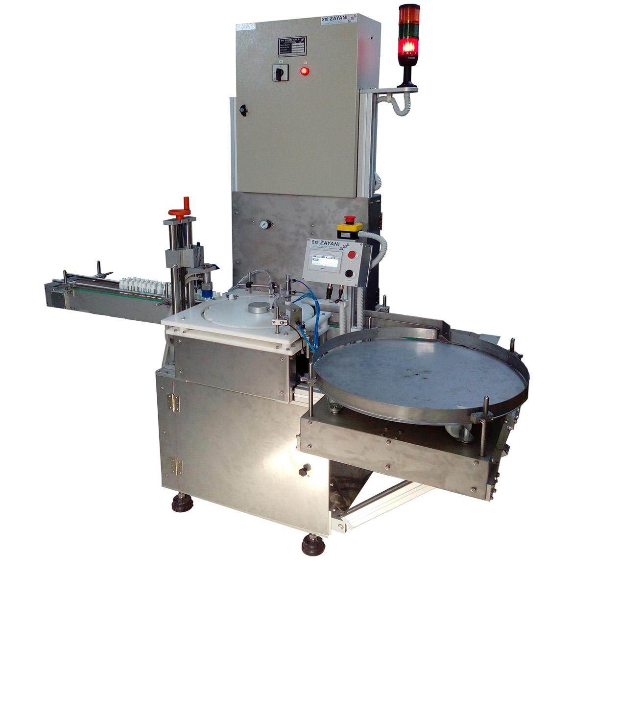 Chaîne Automatique : Laboratoire Vitale 